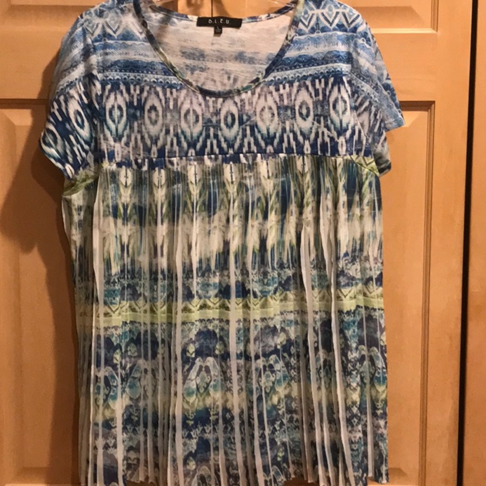 Bleu top